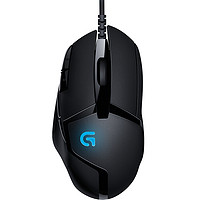 logitech 羅技 G402 有線(xiàn)鼠標(biāo) 4000DPI 黑色