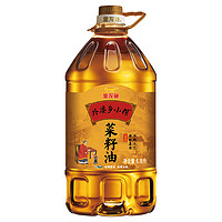 金龍魚 外婆鄉(xiāng)小榨 菜籽油 6.18L