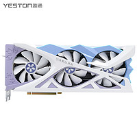 yeston 盈通 AMD RADEON RX 7800XT-16GD6 櫻瞳花嫁 顯卡