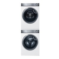 Haier 海爾 HGY100-F376WU1+XQG100-BD14376LWU1 雙擎熱泵式洗烘套裝 10KG