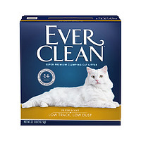 EVER CLEAN 鉑鉆 原裝進口低塵少帶出除臭貓砂（金標）22.5磅/10.2kg