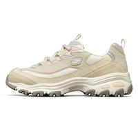 SKECHERS 斯凱奇 D'Lites 1.0 女子休閑運(yùn)動鞋 149238/NAT 自然色 35