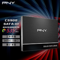 PNY 必恩威 CS900 系列 SATA固態(tài)硬盤 250GB（SATA 3.0）