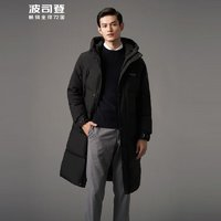 BOSIDENG 波司登 男90絨長(zhǎng)款保暖防風(fēng)休閑羽絨服 B00145171E