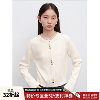 ZIQIAO 自巧 女士針織開衫 10111277918003