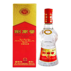 劍南春【官方正品】 46度 100mL 1瓶 水晶劍 小酒 濃香型白酒