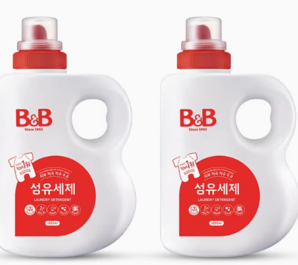 88VIP！B&B 保寧 寶寶洗衣液 1800ml*2