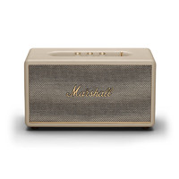 Marshall 馬歇爾 STANMORE III 桌面 藍(lán)牙音箱 奶白色