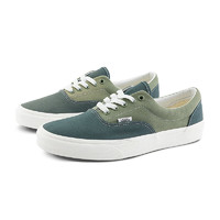 VANS 范斯 官方 Era綠色拼色輕便舒適帆布鞋 綠色 42