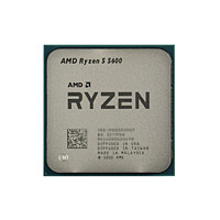 AMD R5-5600 散片CPU 3.9GHz 6核12線程