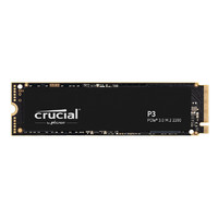 Crucial 英睿達 P3 Plus 固態(tài)硬盤 1TB M.2接口