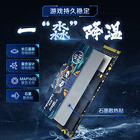 FANXIANG 梵想 2TB SSD固態(tài)硬盤 M.2接口NVMe協(xié)議PCIe 4.0x4 長江存儲晶圓 PS5