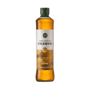 應(yīng)物 有機料酒500ml零添加調(diào)味品大米發(fā)酵去腥增香提鮮 中華老字號