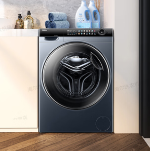 PLUS會(huì)員！Haier 海爾 XHG13L996PU1 熱泵式洗烘一體機(jī) 13kg 銀色