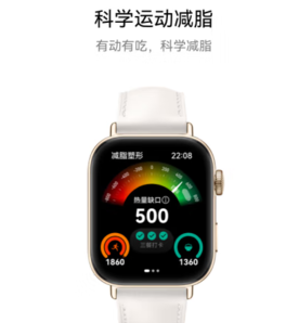 HUAWEI 華為 WATCH FIT 3 智能手表 蒼穹灰 尼龍表帶