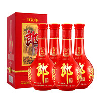 LANGJIU 郎酒 紅花郎 53%vol 醬香型白酒 500ml*4瓶