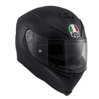 AGV K5 S摩托車全盔 MATT BLACK M