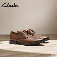 Clarks 其樂 Tilden Plain系列 男士德比鞋