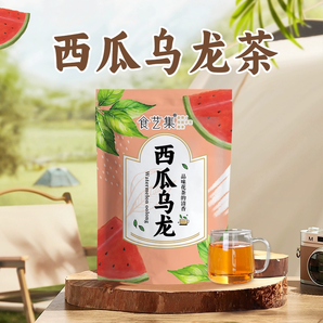 西瓜烏龍茶冷泡熱泡水果茶烏龍茶包沖泡飲品網(wǎng)紅同款組合型果茶