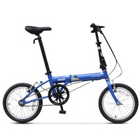 DAHON 大行 YUKI 折疊自行車 KT610 消光藍(lán) 16英寸 單速