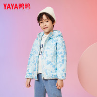 YAYA 鴨鴨羽絨服 兒童輕薄白鴨絨羽絨服