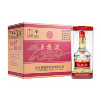 WULIANGYE 五糧液 第八代 龍?zhí)ь^（二月初二）紀(jì)念酒 52%vol 濃香型白酒 500mL 6瓶