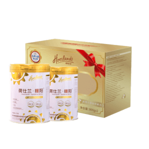荷仕蘭新西蘭進口中老年奶粉禮盒800g*2低GI低升糖配方高鈣富硒無蔗糖