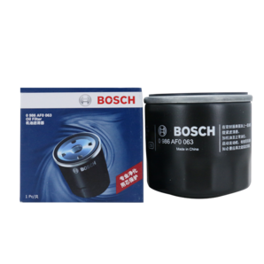 博世（BOSCH）機油濾芯機濾清器0063適配日產天籟軒逸騏達驪威奇駿馬自達3CX5等