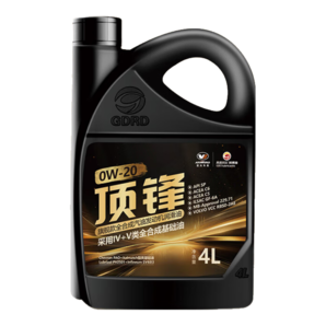 高德潤達頂鋒旗艦系列全PAO酯類IV+V全合成 SP C6 0W-20 4L 汽車保養(yǎng)