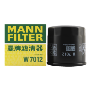 曼牌（MANNFILTER）機(jī)油濾清器機(jī)濾機(jī)油濾芯W(wǎng)7012新英朗凱越科魯茲賽歐樂馳樂騁五菱