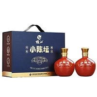 枝江 小陳壇 50%vol 濃香型白酒 500ML*2瓶 禮盒裝