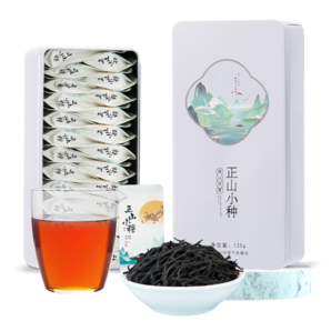 閩飲2024茶葉正山小種紅茶500g 桐木紅茶花果蜜香新茶