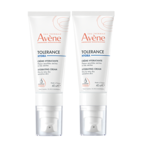 雅漾（Avene）專研舒緩保濕霜40ml*2保濕維穩(wěn)敏肌乳霜特護霜升級