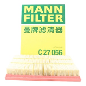 曼牌（MANNFILTER）空氣濾清器C27056空濾空氣濾芯19-21款新?？怂逛J際冒險家2.0T