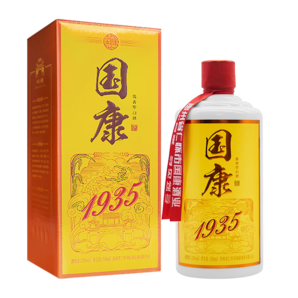 國康【國康1935】醬香型白酒   酒廠直營 53度 500mL 2瓶