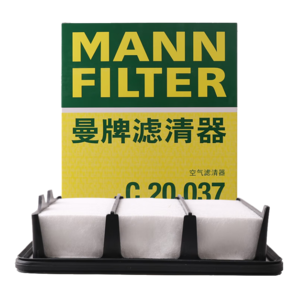 曼牌（MANNFILTER）空氣濾清器空氣濾芯空濾C20037適用1.5T十代雅閣 inspire英詩派