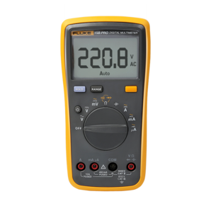 福祿克（FLUKE）F15B PRO MAX 數(shù)字萬(wàn)用表 掌上型多用表 電流表 儀器儀表F15B+