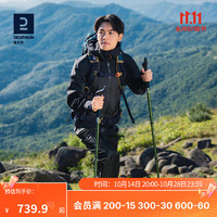 DECATHLON 迪卡儂 TREK500 男款沖鋒衣 10049690812814