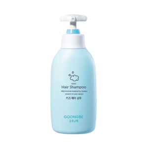 宮中秘策（GOONGBE）無硅油洗發(fā)水350ml兒童洗發(fā)水寶寶溫和洗發(fā)露洗發(fā)液韓國原裝進(jìn)口