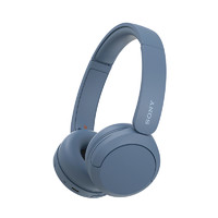 SONY 索尼 WH-CH520 耳罩式頭戴式動(dòng)圈藍(lán)牙耳機(jī) 藍(lán)色