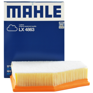 馬勒（MAHLE）空氣濾芯濾清器LX4863(新5系525/528/新6系/X3/X5 2.0T/3.0T 18后