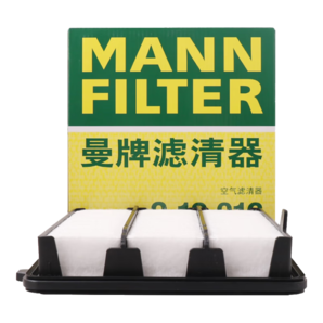 曼牌（MANNFILTER）空氣濾清器空氣濾芯空濾C19016本田十一11代思域 型格 1.5T