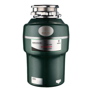 歐琳（OULIN）廚余垃圾處理器750W水聯(lián)動全自動進水垃圾粉碎機KDS609-以舊換新