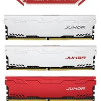 JUHOR 玖合 32GB(16Gx2)套裝 DDR4 3200 臺式機內(nèi)存條 星辰系列 intel專用條