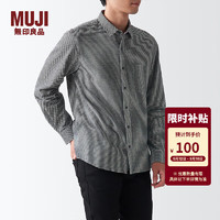 MUJI 無印良品 男式法蘭絨襯衫 ACA77C1A