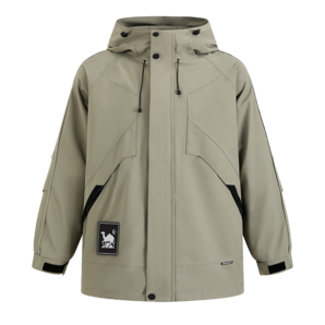 東方駱駝EASTERN CAMEL三防沖鋒衣戶外登山服防水防風(fēng)防污三合一情侶時尚運動保暖外套 6864綠色【男女同款】真沖三合一 XS【建議90-105斤】