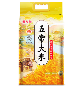 金龍魚(yú) 五常大米 5kg