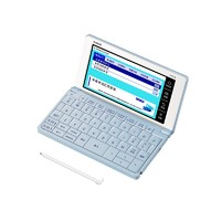 CASIO 卡西歐 E-W100BU 電子詞典 冰海藍