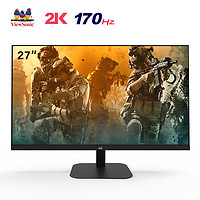 ViewSonic 優(yōu)派 VX2757 27英寸 IPS G-sync FreeSync 顯示器（2560×1440、170Hz、99% sRGB、HDR10）