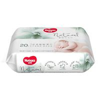 HUGGIES 好奇 小森林加厚柔巾 80抽*12包